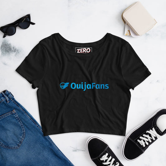 Ouija Fans Women's Crop Top - Zero Impact