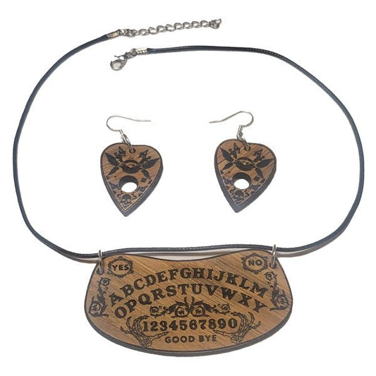 Ouija Board Jewelry Set - Zero Impact